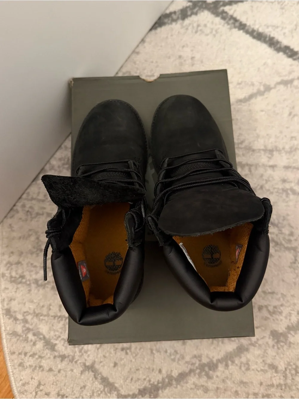Timberland 6-Inch Premium Waterproof Boot - Black